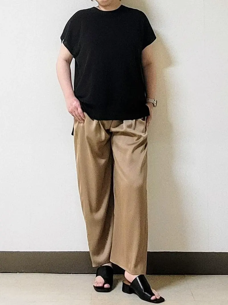 自由区 L 宇野 コーディネート画像