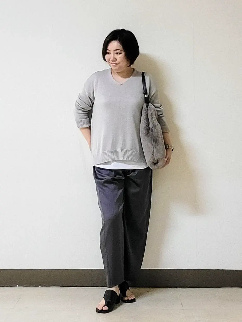 自由区 L 宇野 コーディネート画像