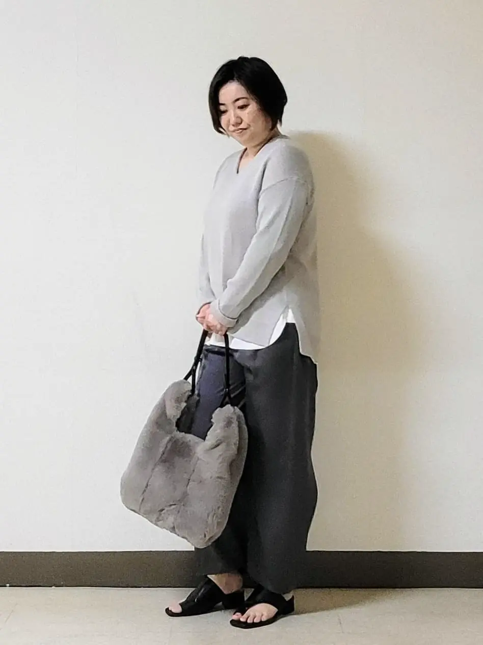 自由区 L 宇野 コーディネート画像