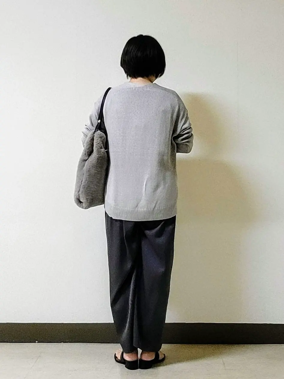 自由区 L 宇野 コーディネート画像