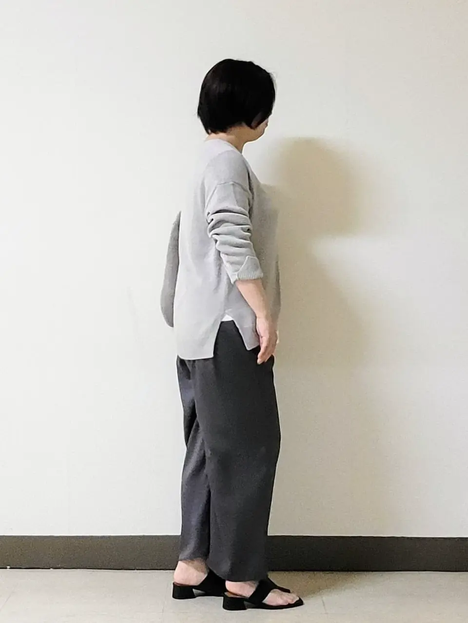 自由区 L 宇野 コーディネート画像