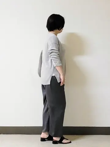 自由区 L 宇野 コーディネート画像