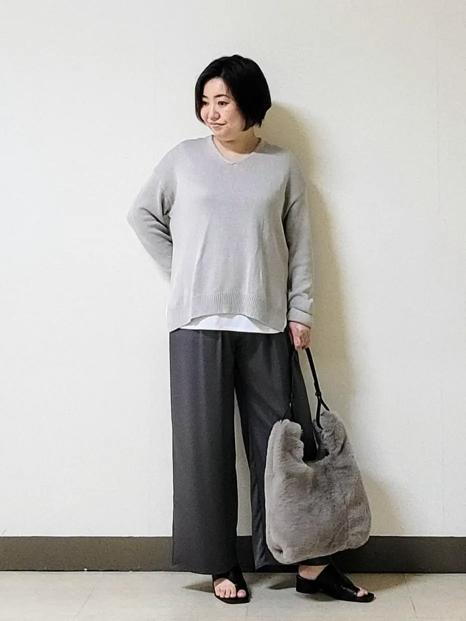 自由区 L 宇野 コーディネート画像