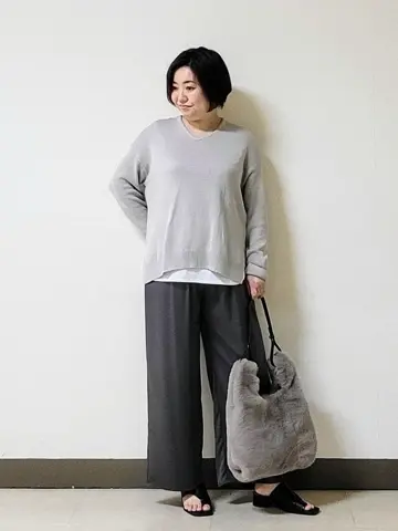 自由区 L 宇野 コーディネート画像