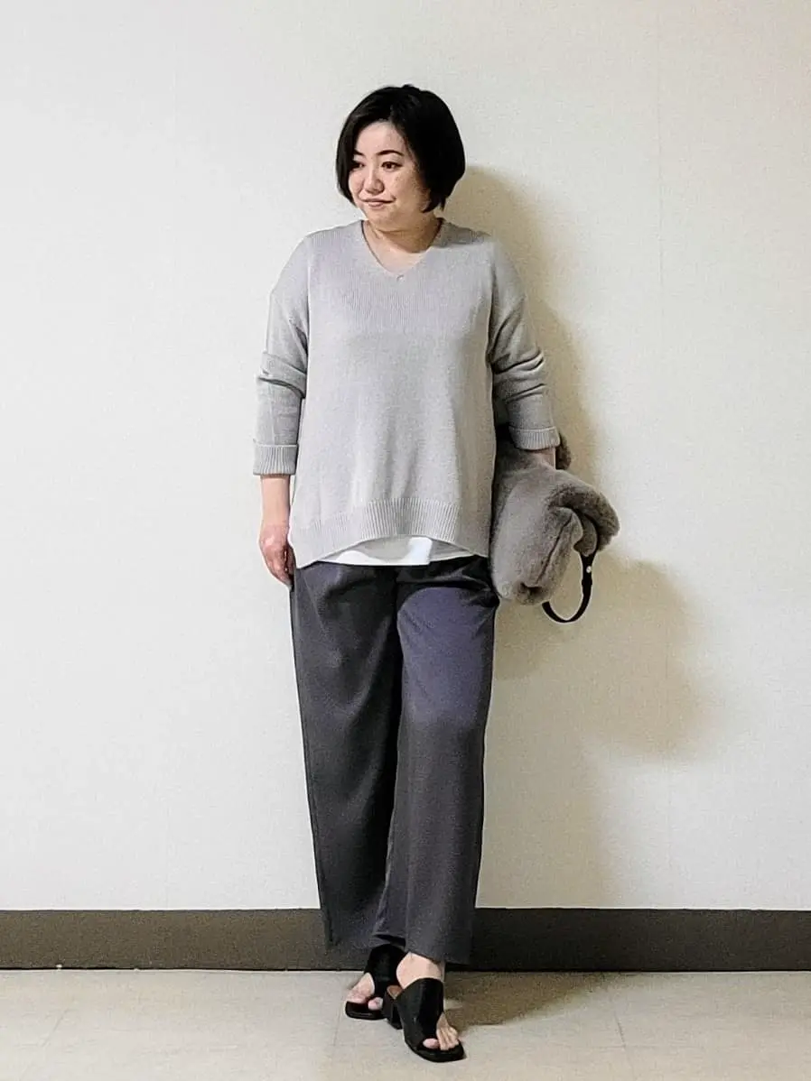 自由区 L 宇野 コーディネート画像