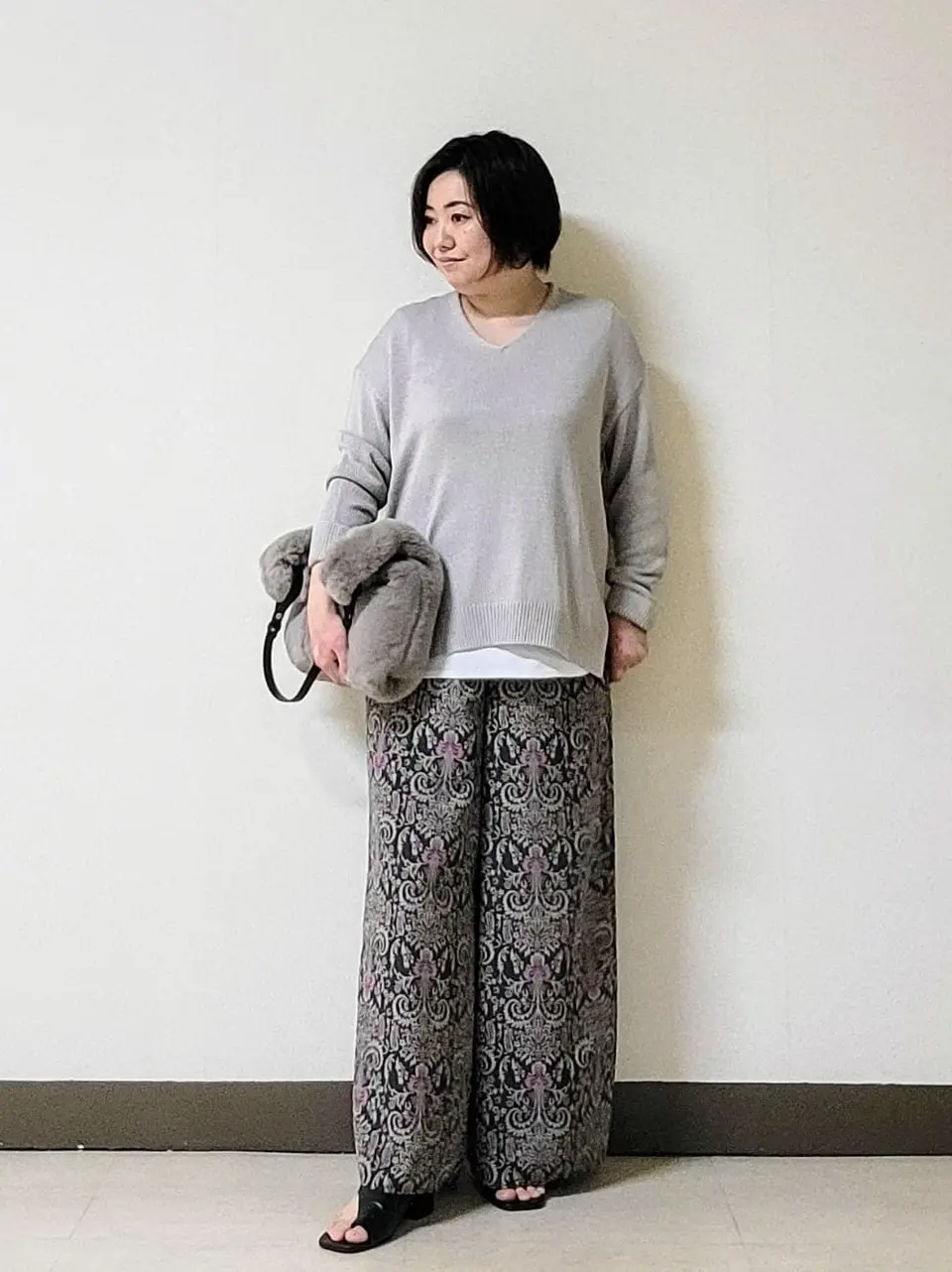 自由区 L 宇野 コーディネート画像