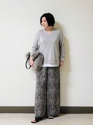 自由区 L 宇野 コーディネート画像