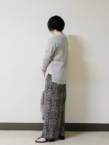 自由区 L 宇野 コーディネート画像