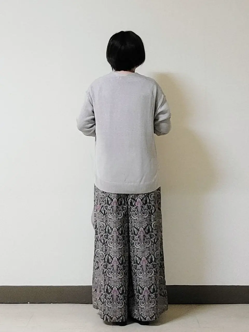 自由区 L 宇野 コーディネート画像