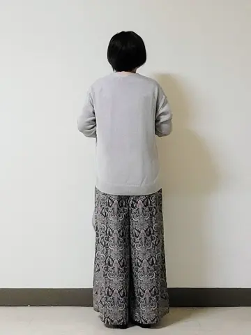 自由区 L 宇野 コーディネート画像