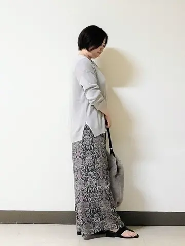 自由区 L 宇野 コーディネート画像