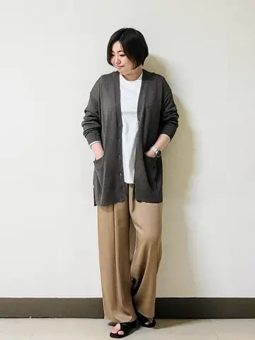 自由区 L 宇野 コーディネート画像