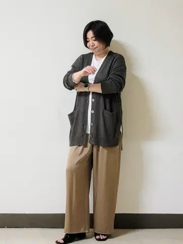 自由区 L 宇野 コーディネート画像