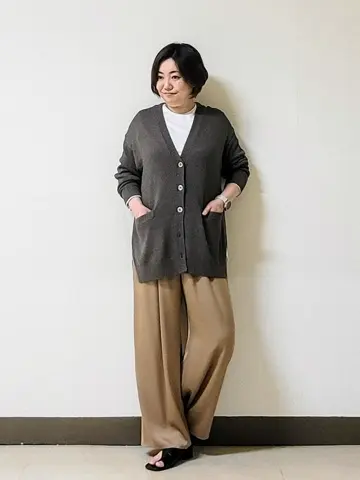 自由区 L 宇野 コーディネート画像