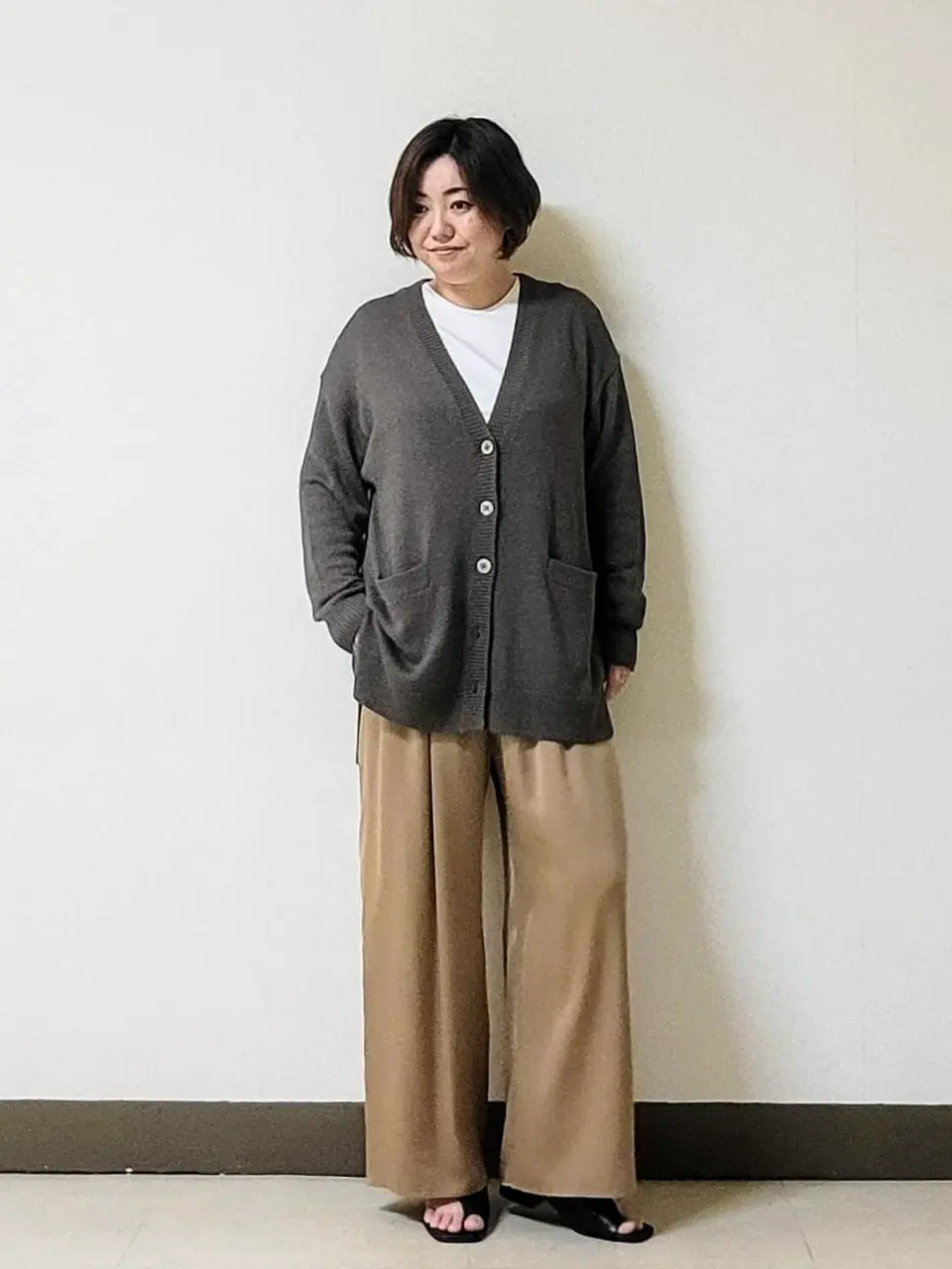 自由区 L 宇野 コーディネート画像