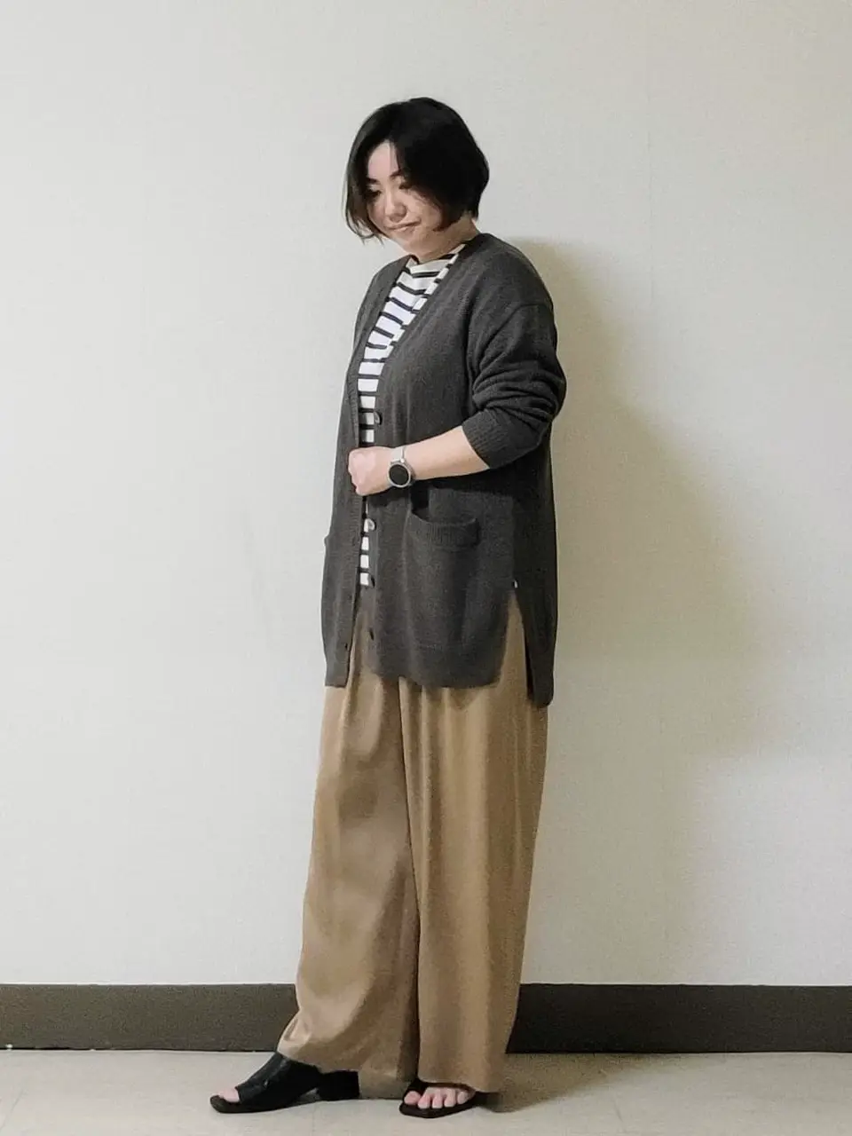 自由区 L 宇野 コーディネート画像