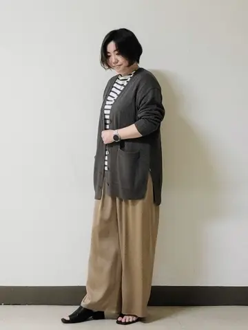 自由区 L 宇野 コーディネート画像