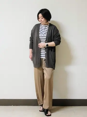 自由区 L 宇野 コーディネート画像