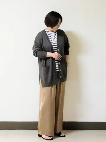 自由区 L 宇野 コーディネート画像