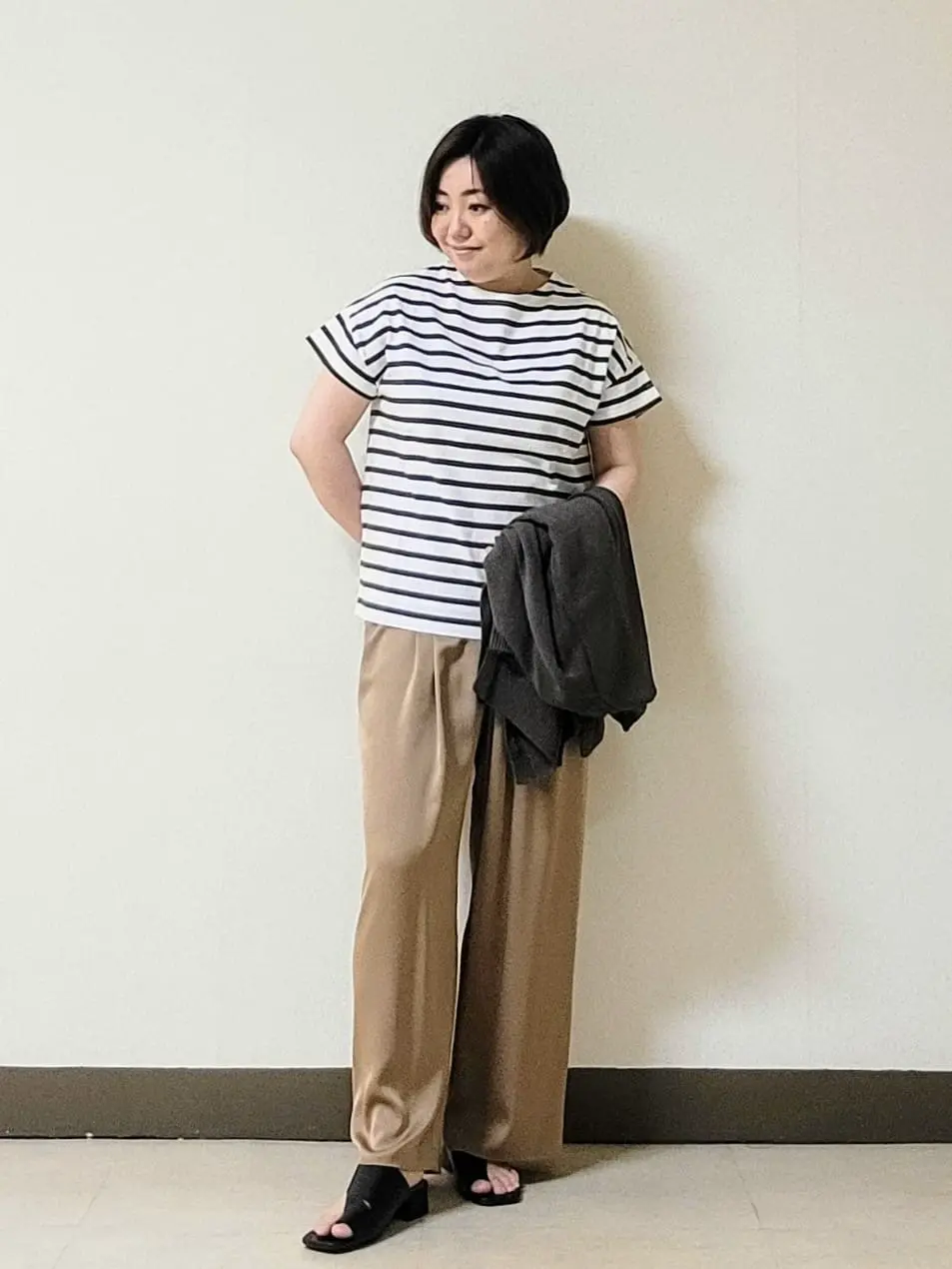 自由区 L 宇野 コーディネート画像