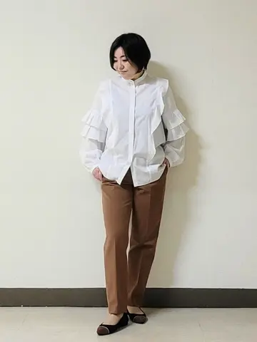 自由区 L 宇野 コーディネート画像