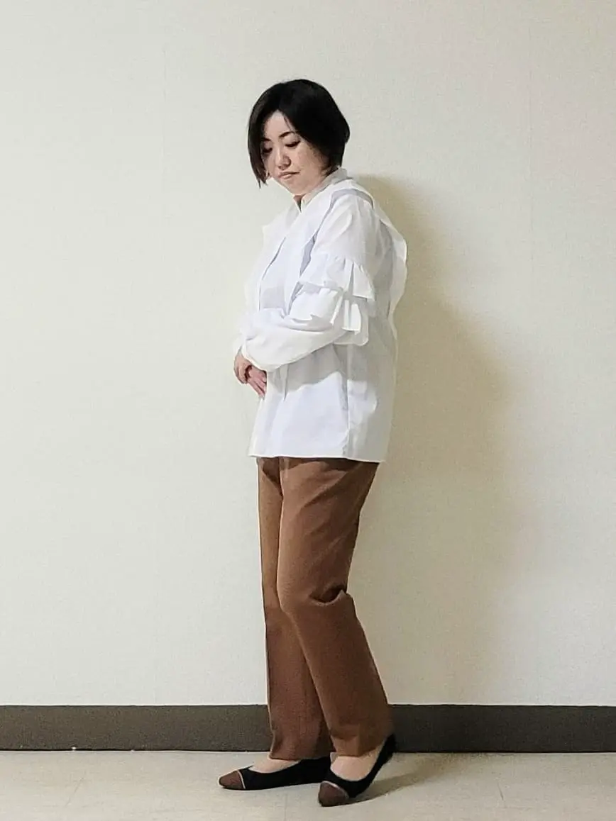 自由区 L 宇野 コーディネート画像