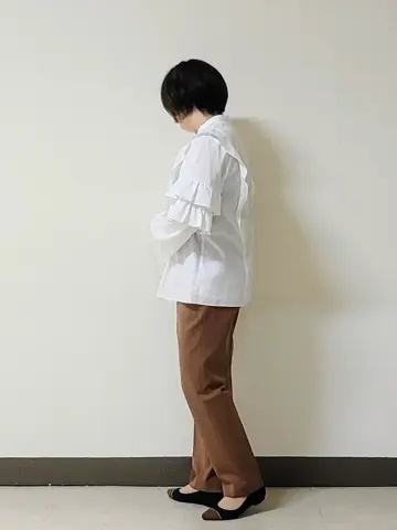 自由区 L 宇野 コーディネート画像