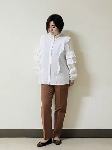 自由区 L 宇野 コーディネート画像