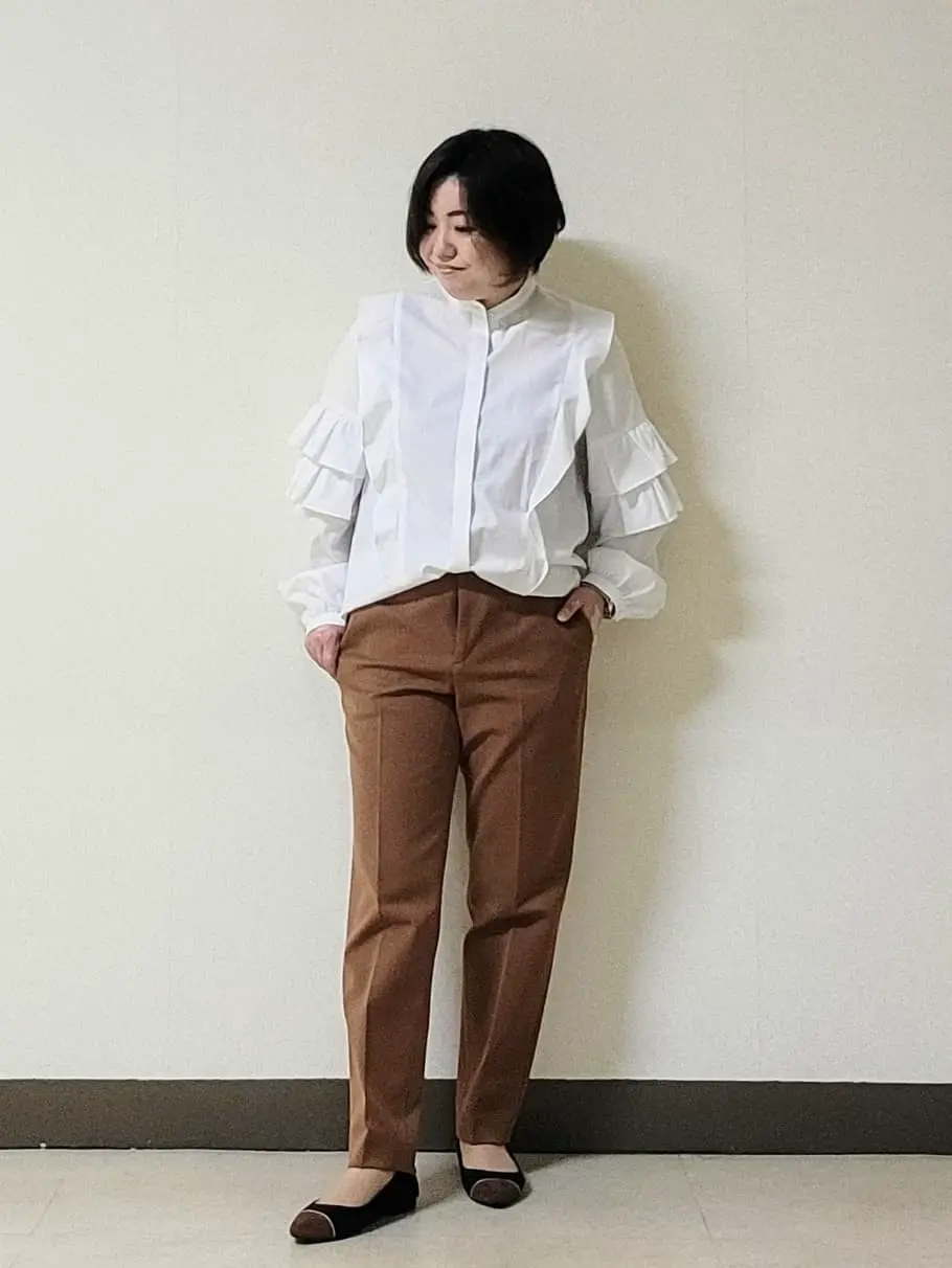 自由区 L 宇野 コーディネート画像