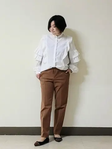 自由区 L 宇野 コーディネート画像