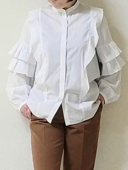 自由区 L 宇野 コーディネート画像