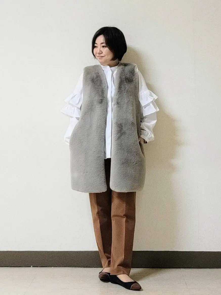 自由区 L 宇野 コーディネート画像