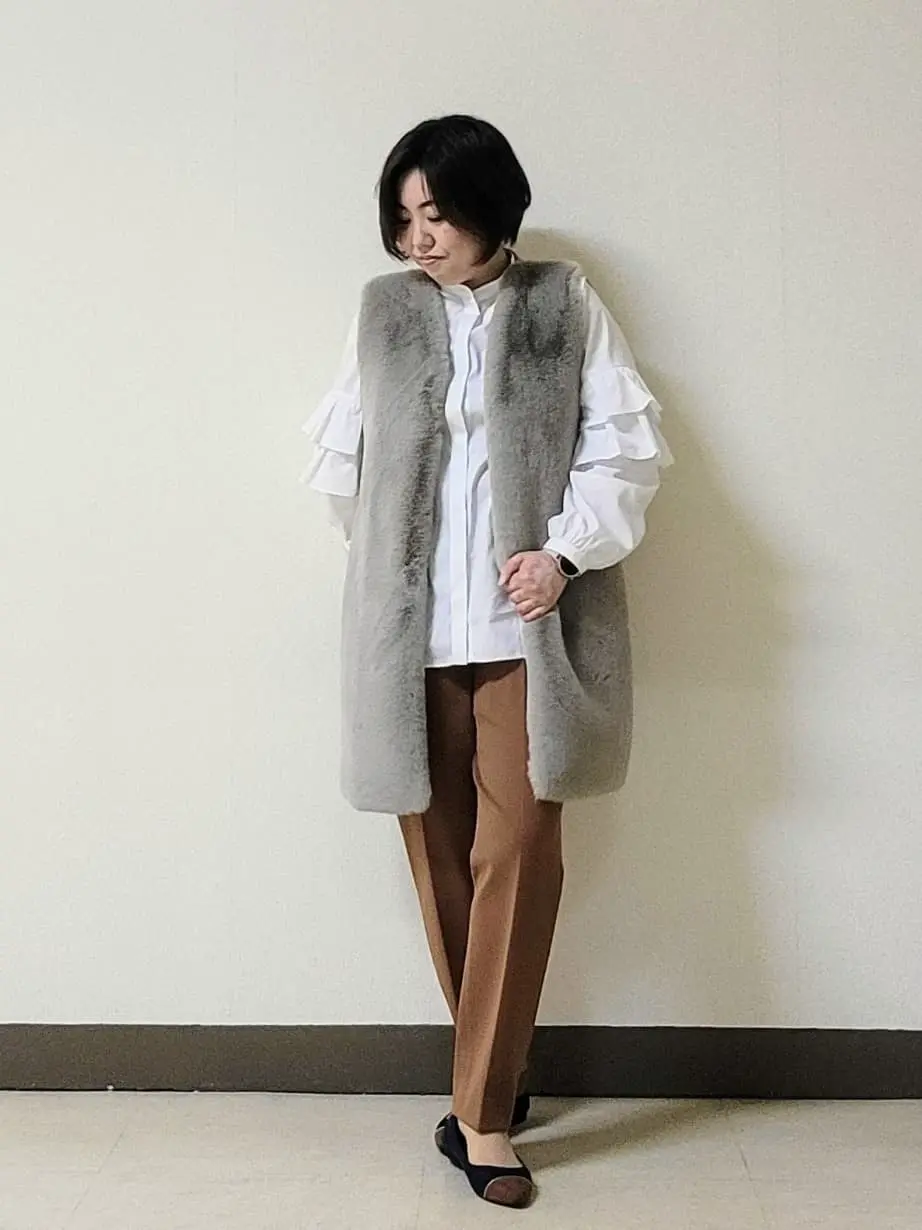 自由区 L 宇野 コーディネート画像