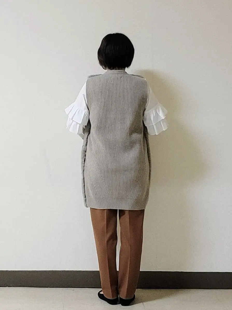 自由区 L 宇野 コーディネート画像