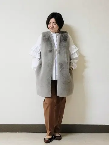 自由区 L 宇野 コーディネート画像