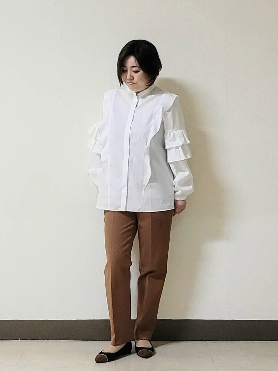 自由区 L 宇野 コーディネート画像