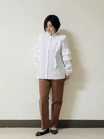 自由区 L 宇野 コーディネート画像