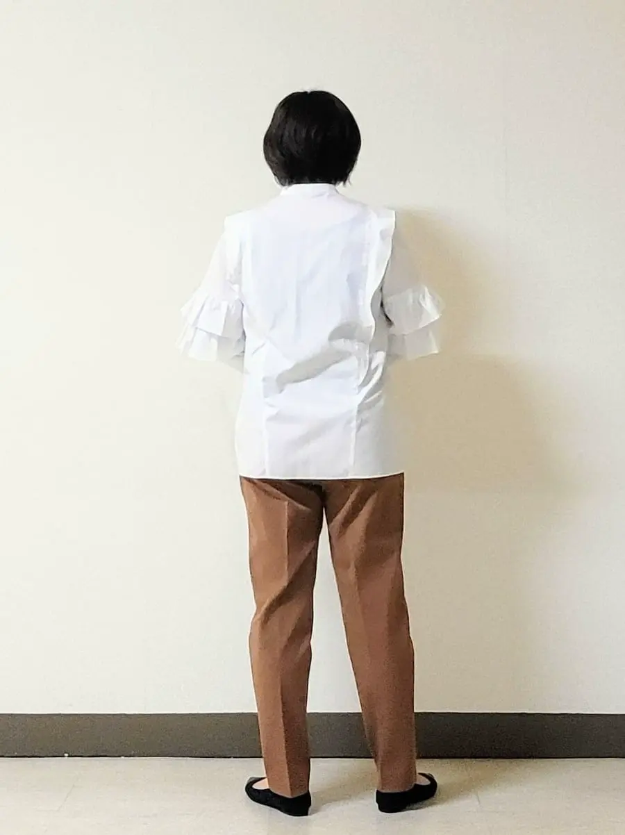 自由区 L 宇野 コーディネート画像