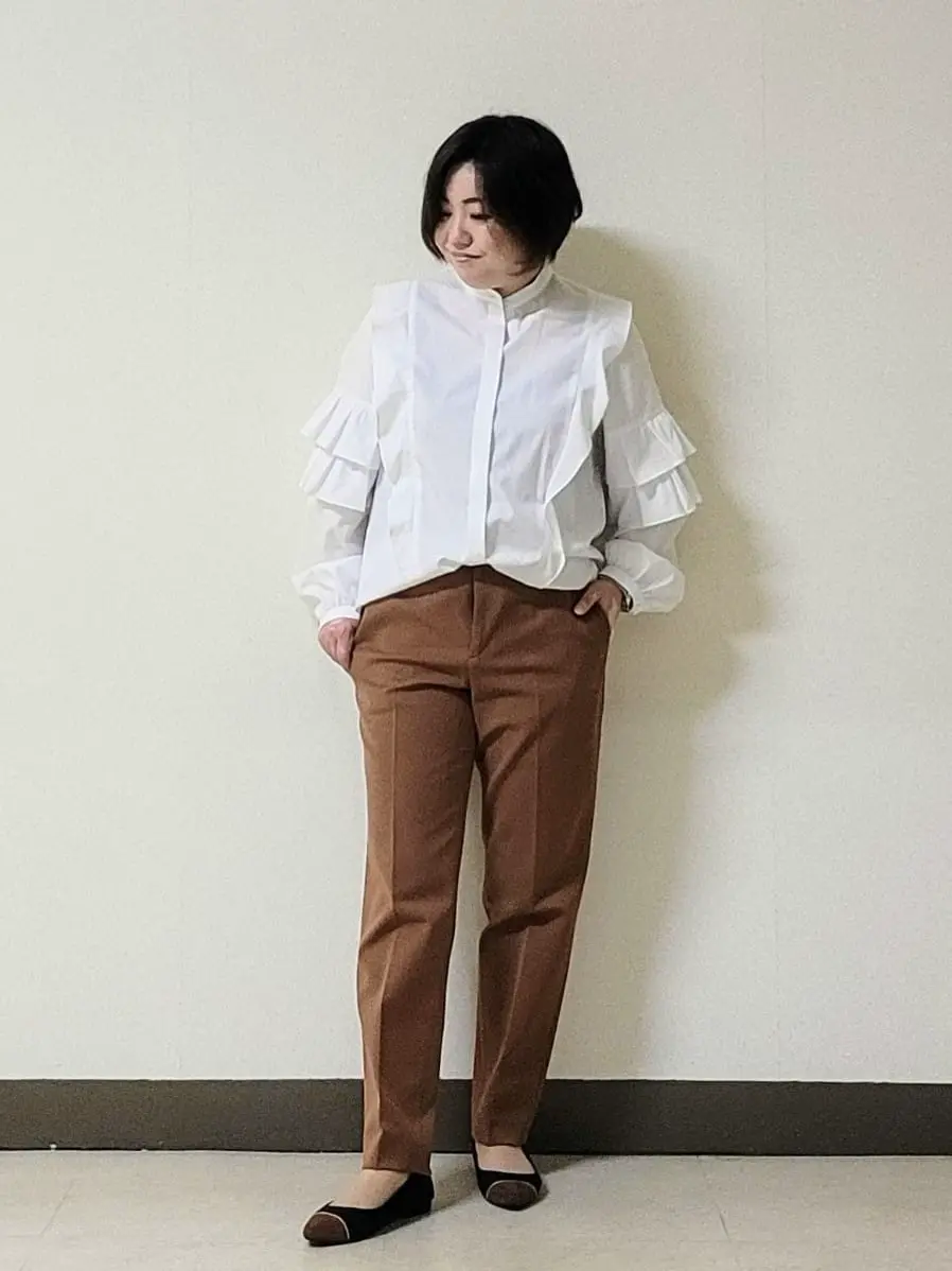 自由区 L 宇野 コーディネート画像