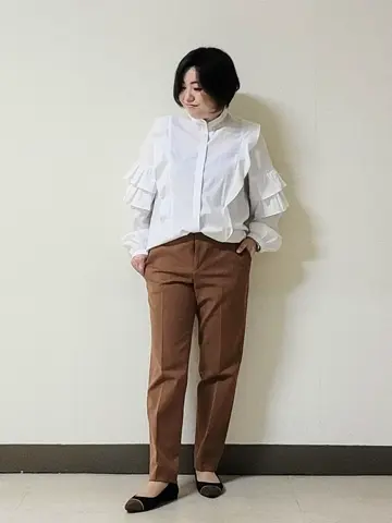 自由区 L 宇野 コーディネート画像