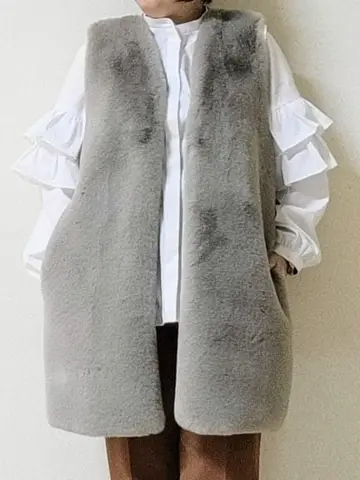 自由区 L 宇野 コーディネート画像