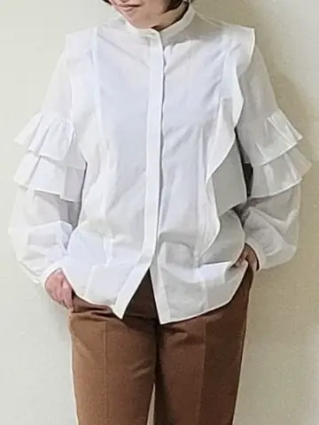 自由区 L 宇野 コーディネート画像