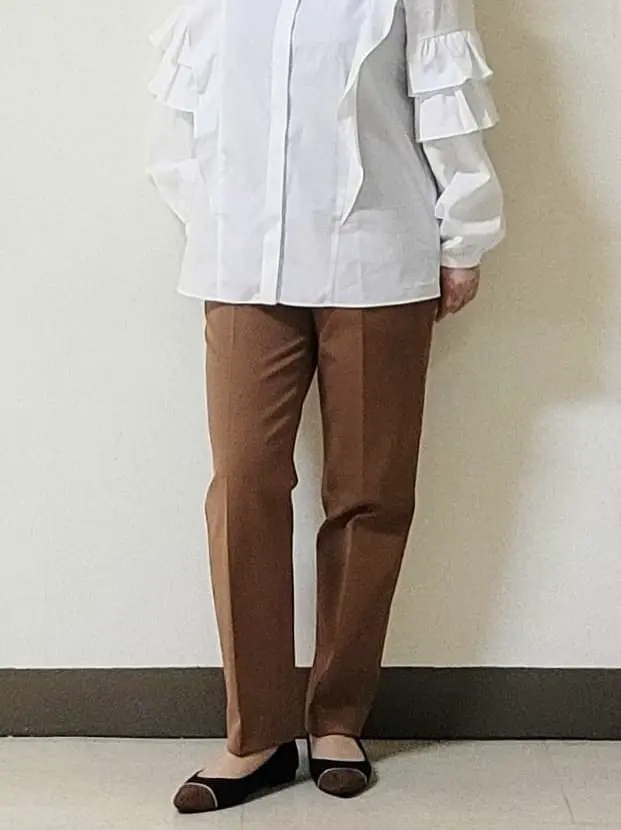 自由区 L 宇野 コーディネート画像