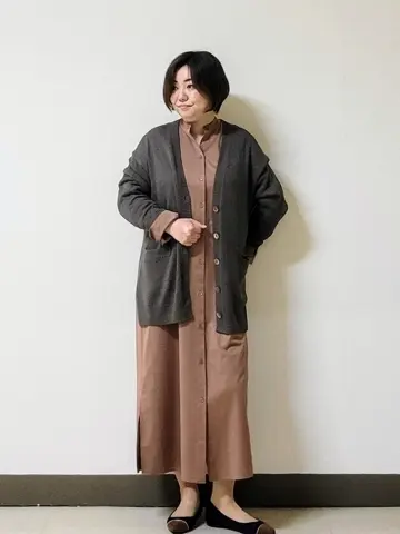 自由区 L 宇野 コーディネート画像