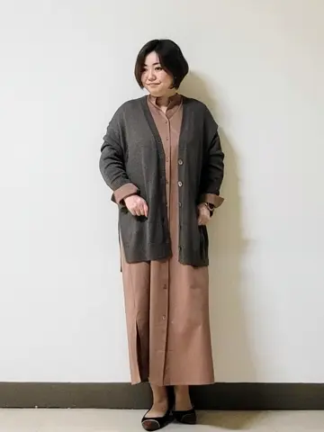 自由区 L 宇野 コーディネート画像