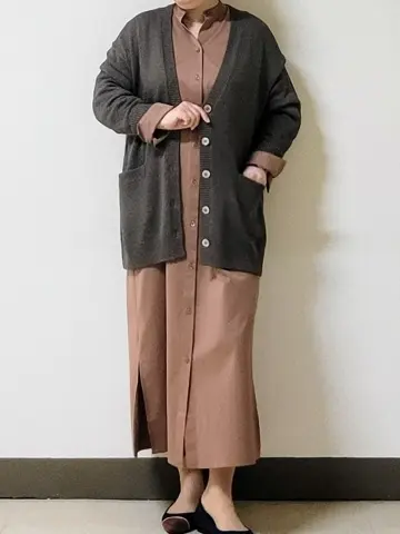 自由区 L 宇野 コーディネート画像