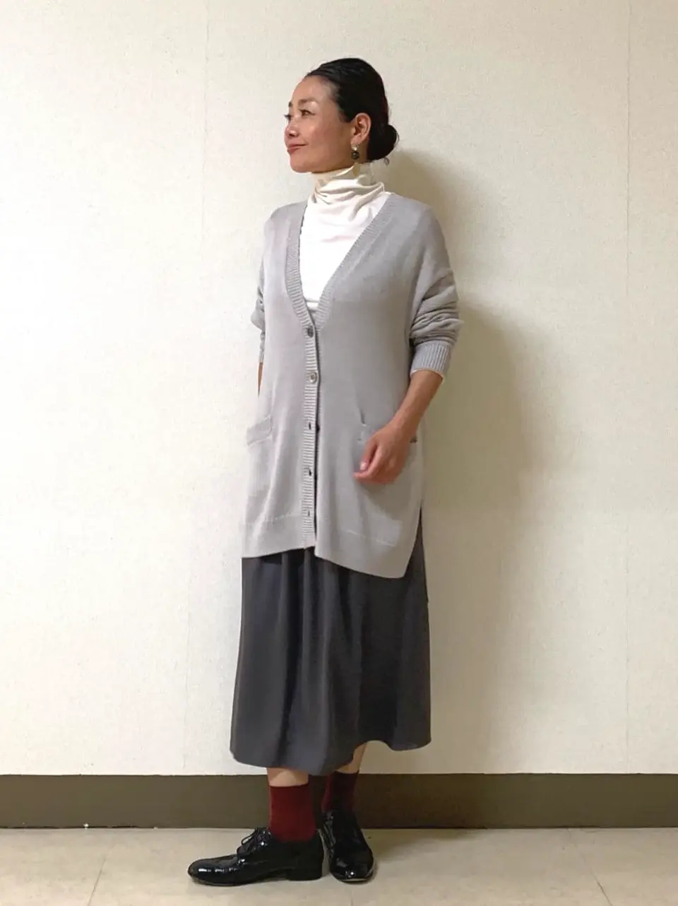 自由区 L 坂本 コーディネート画像