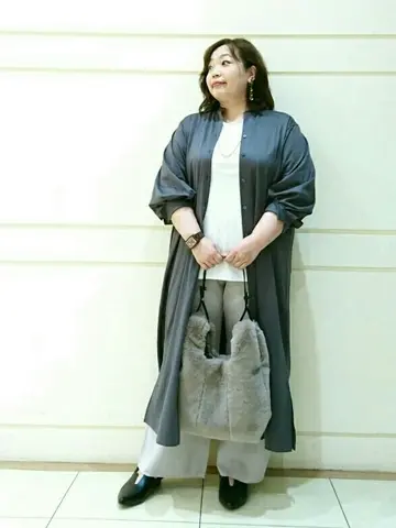 自由区 L 藤原 コーディネート画像