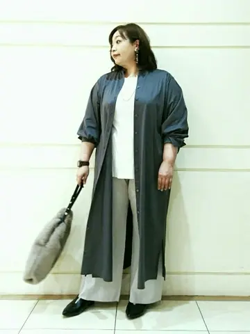 自由区 L 藤原 コーディネート画像