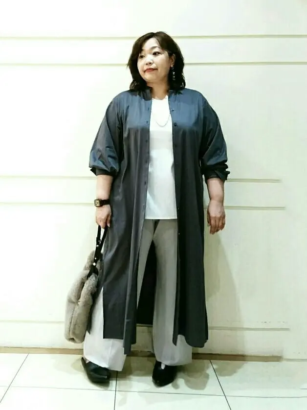 自由区 L 藤原 コーディネート画像